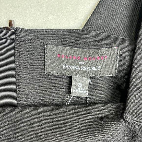 Roland Mouret at Banana Republic Black Dress Size - Picture 5 of 11